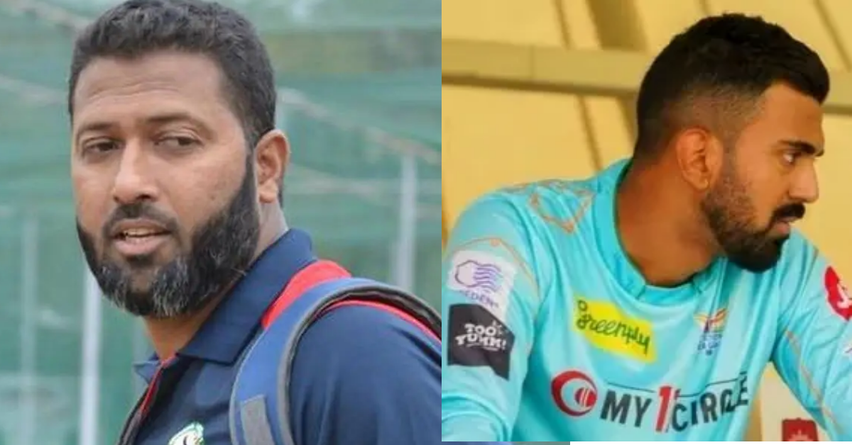 <p>After yet another poor performance in the IPL 2023, Wasim Jaffer advised KL Rahul to "change his intent."</p>